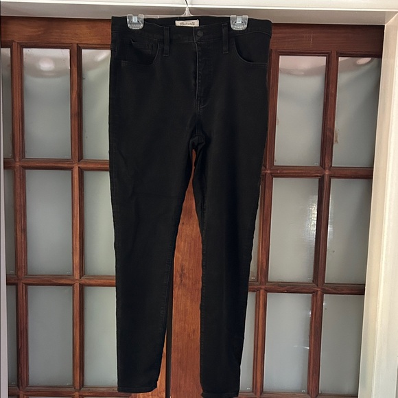 Madewell Women's Skinny Jeans - Black - Picture 4 of 10